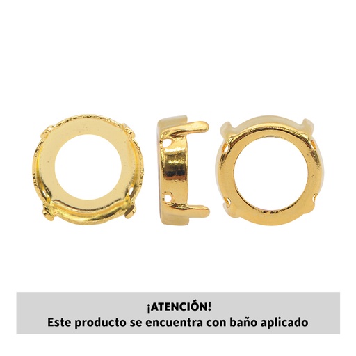 [32409] 1122DE setting para coser SS50/12mm/Golfi 4 huecos x 2unds