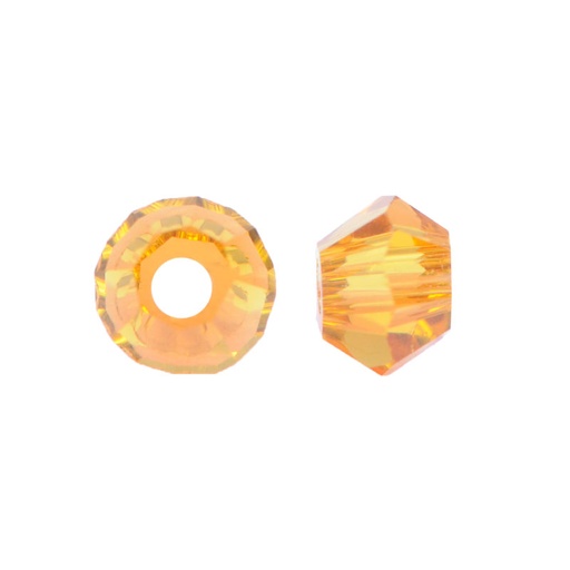 [14781] A5328 rombo bicone light colorado topaz 4mm x und