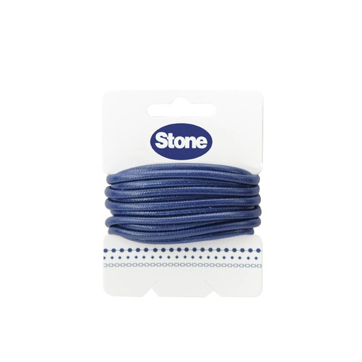 [21366] Cordon vibora 3mm 123 Blue Jean x 3m