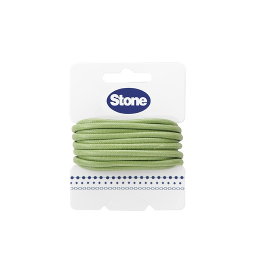 [28216] Cordon vibora 3mm 124 Oliva x 3m