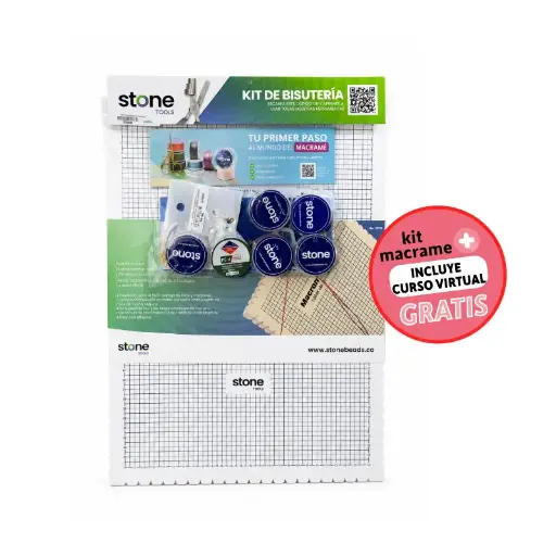 [28309] Kit basico de Macrame TG