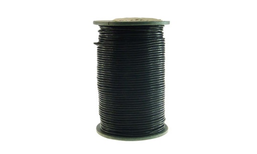 [10194] Cordon cuero 2.5mm surtido x mts