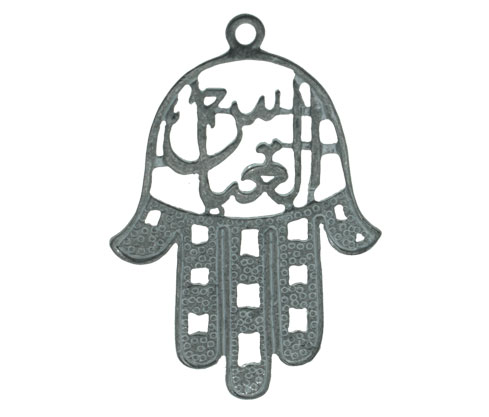 [10409] Dije mano de fátima A19340/R 57x40mm x und