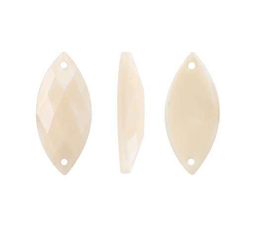 [10978] Piedra hilo B30 marquesa plana 9X20mm COLOR P13 x und