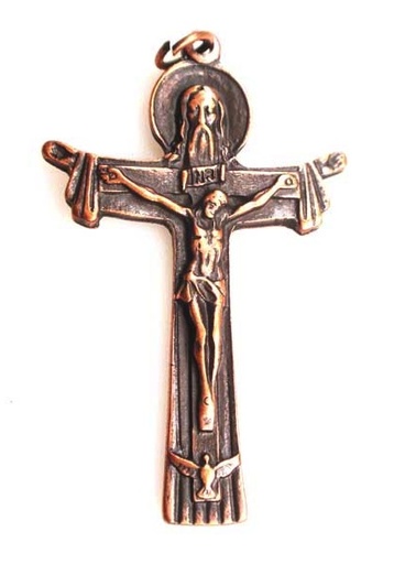 Cruz Cristo Trinitario x und