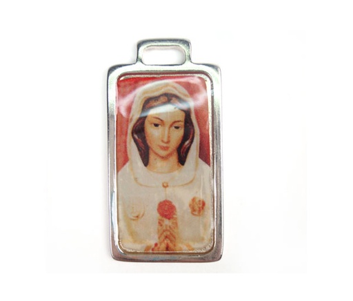 [11439] Herraje Virgen del Inmaculado Corazon de Maria NQ x und