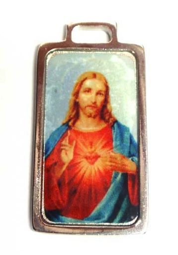 [11448] Herraje Sagrado Corazon de Jesus NQ x und
