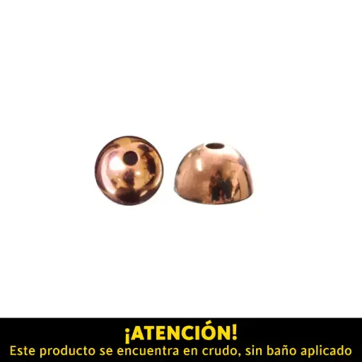 [11811] Plastimetal A191 tapabola 8x3mm /R x lb (6.900unds)