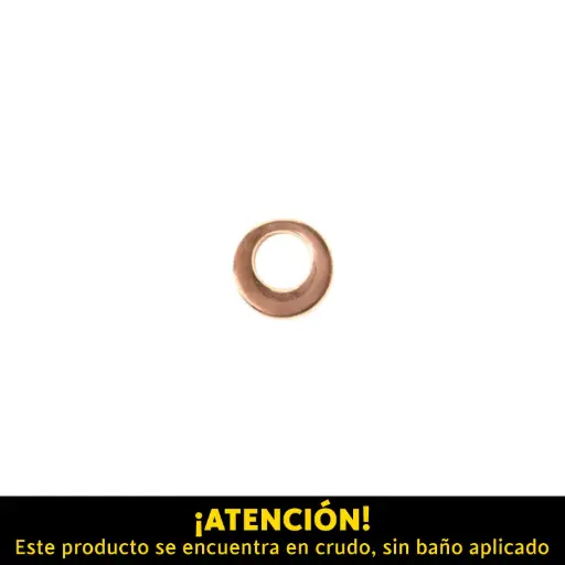 [11817] Plastimetal A313 argolla 10mm /R x lb (4.670unds)