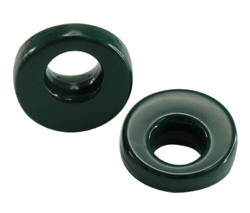 [12187] Tagua S-1767 verde 9 35x15mm x lb (48pcs)