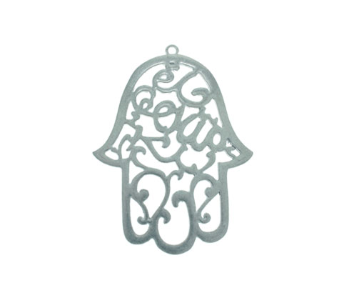 [12918] mano de fátima 58x43mm H-9395/R x und