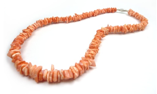 Puka collar SQ dark naranja FTE JPCC