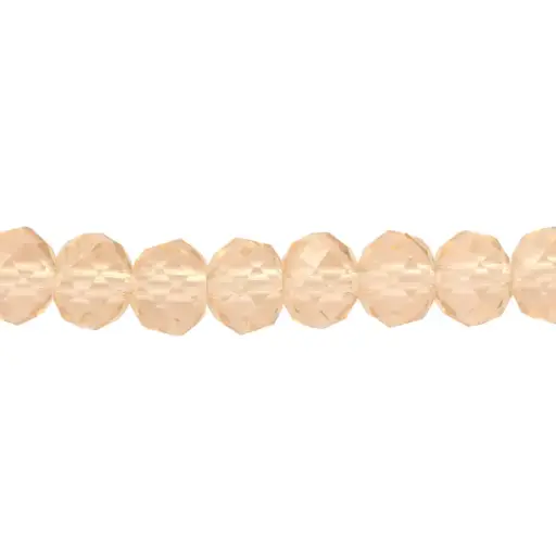 [13348] Murano rondela facetada 6mm golden shadow 33 x 82unds