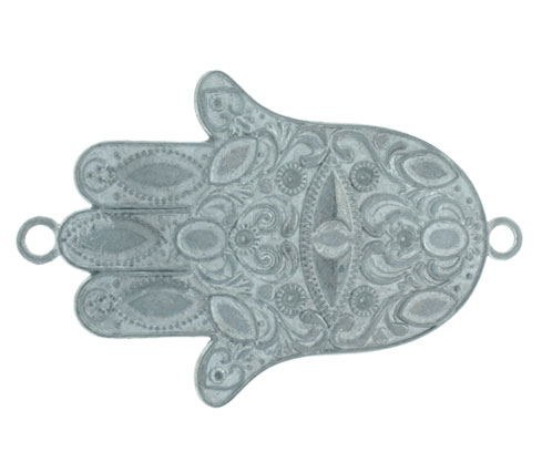 [13393] mano de fátima 89x57mm H-25707/R x und