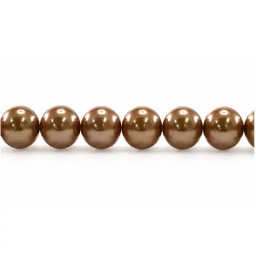 [13467] Perla vidrio 12mm powder almond CX-948 x 68und