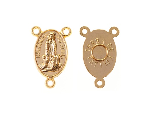 [15678] Crucero virgen fatima 963 20x12mm/golfi x und