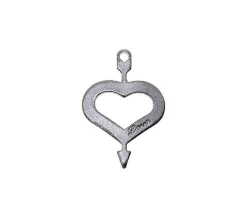[15686] Dije corazon 23x15mm XKW-368/R x und
