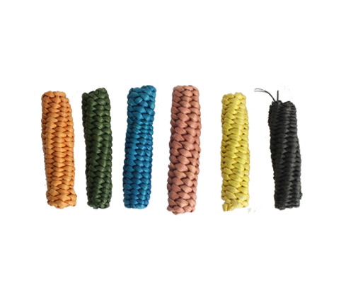 [16216] Iraca tubos color surtido x 2 und