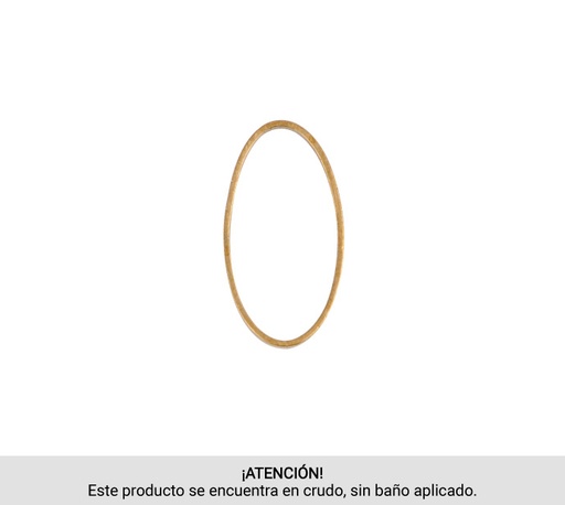 [17070] Marco oval 15x30mm/R x und