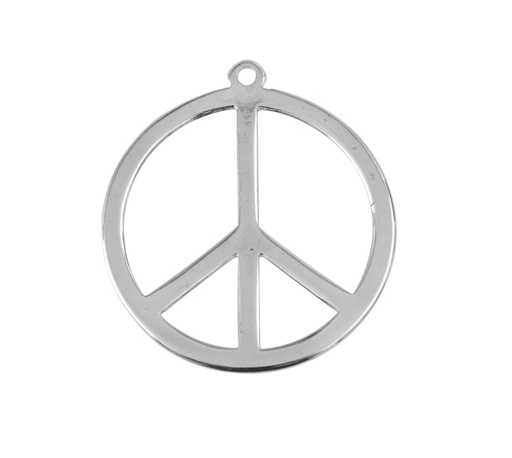 [17702] Herraje simbolo de paz R.2650 x und