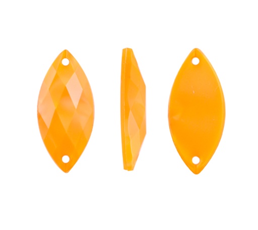 [18505] Piedra hilo B30 marquesa plana 9X20mm COLOR P32  x und