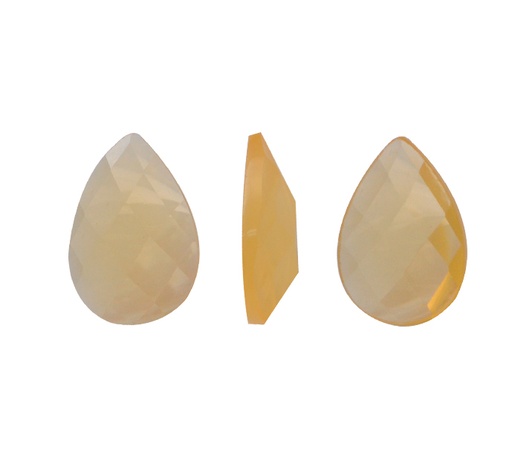 [19181] Acrilico 5029# 7x10mm lagrima light peach opal C12 x und