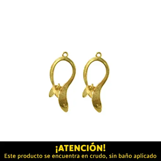 [19460] Herraje flor P5460/R 23*10mm x par