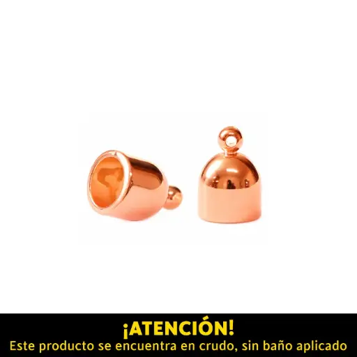 [20069] Plastimetal W1759 terminal kumihimo 10mm /R x 50g (95unds)
