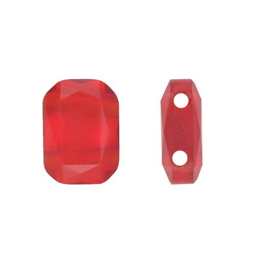 [32182] Octagono 2 hole 11x15mm siam x und