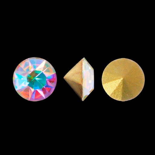 [18219] MC chaton crystal AB L SS24 x gruesa