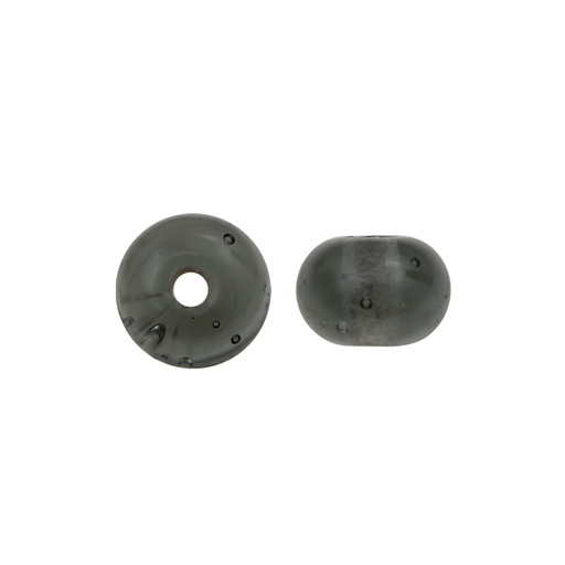 [24673] Vidrio hindú redondo 4mm black diamond 108 x und