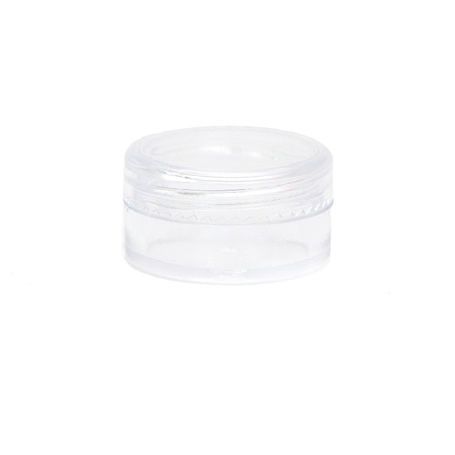 [29904] Envase acrilico redondo rosca 30x15mm x und
