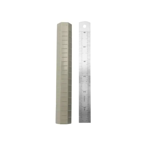 Regla para arcilla polimerica XQ195 x und