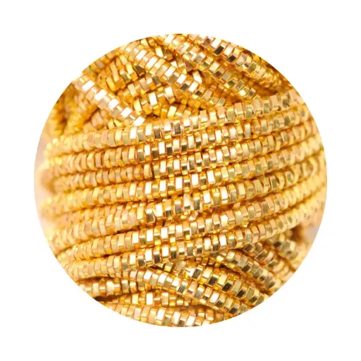 Alambre nakshi bullion dorado x 5g