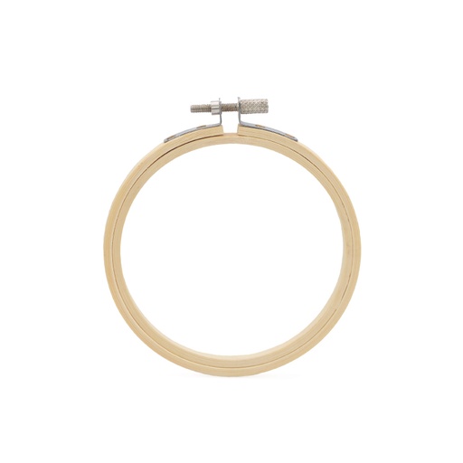 [32145] Aro madera para bordar #4 tamaño 10cm por Unidad