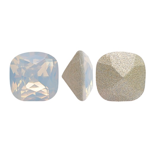 [28227] 4470CH cushion 6mm 234 white opal F x Unidad