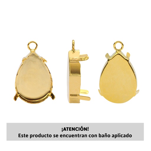 [20654] 4320CH dije gota setting 18x13mm/Golfi x und