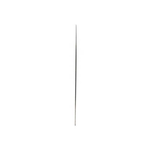 [12754] Aguja mostacillera calibre 0.25mm x 5.5cm largo x 3und