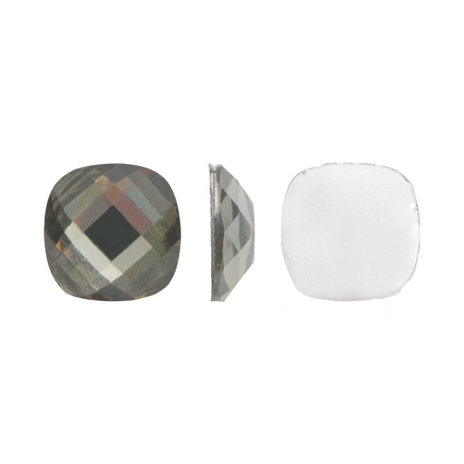 Acrilico 5012# cuadrado 15mm peridot A49 x und