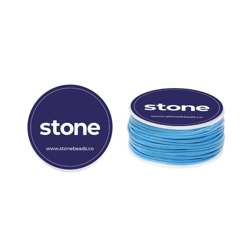 [31359] Cordon vibora 1mm 121 azul petroleo x 8m