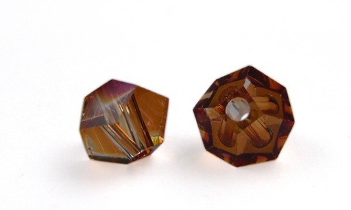 [15598] 5310 swarovski crystal copper 4.5mm x 6und