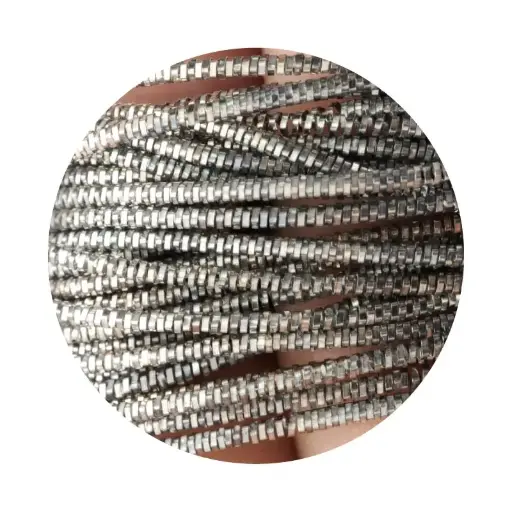 [11808] Alambre nakshi bullion gris lila x 5g