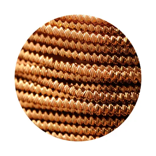 [12190] Alambre nakshi bullion bronze x 5g