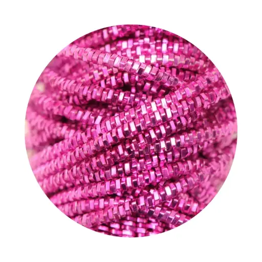 [12262] Alambre nakshi bullion fuchsia x 5g