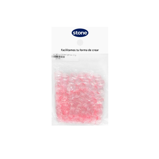 [27748] Acrilico 2480 oval 13x11mm light rose x 50g