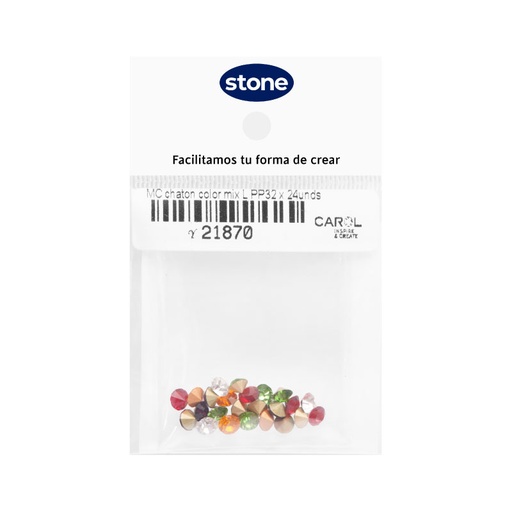 [21870] MC chaton color mix L PP32 x 24unds