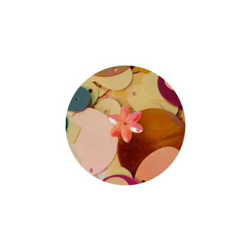 [03204] Lentejuela varias formas mix x grs