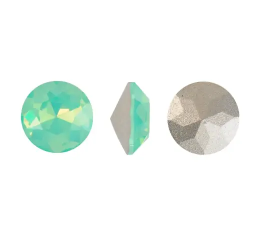 [01964] 1088CH chaton 8mm 390 pacific opal x und