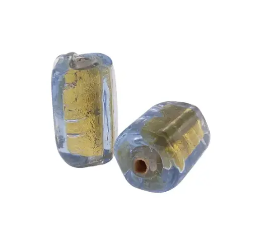 [02179] Vidrio hindu 522 GZM-46/80 cilindro azul glaze x g