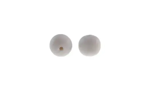 [02339] Bola neopreno lisa 6mm blanco x und